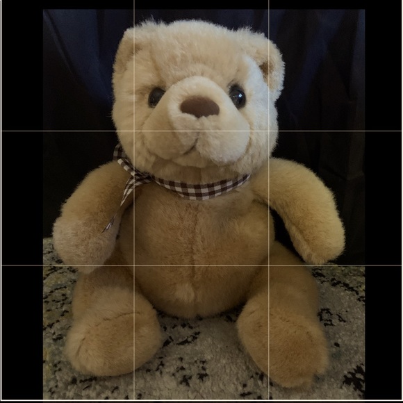 Russ Bearie Super Rare Teddy Bear -Marshmallow